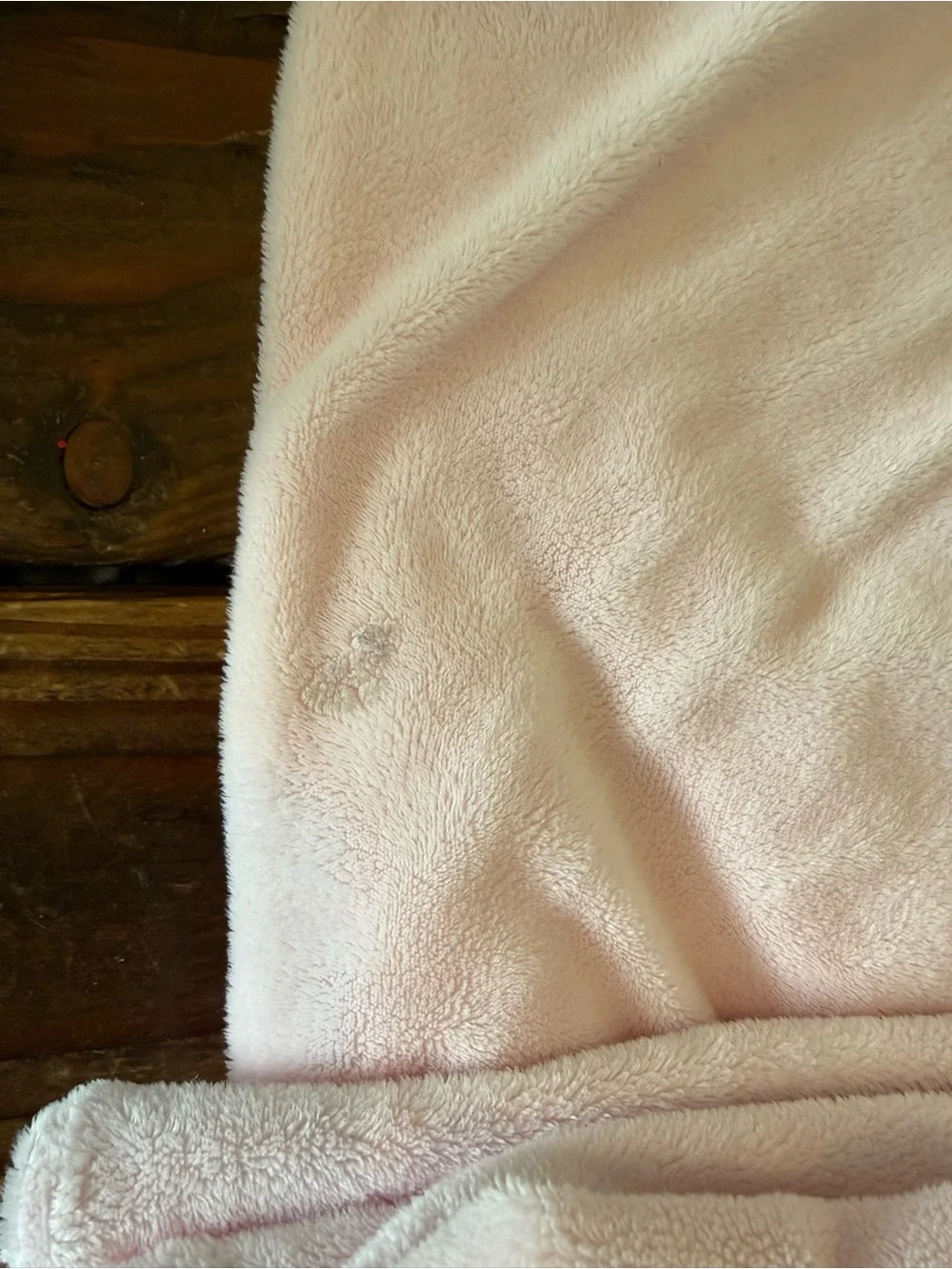 Pottery Barn Kids Chamois Light Pink Twin Duvet
